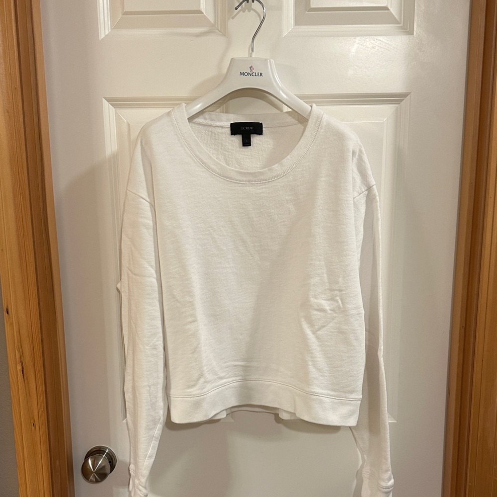 J. Crew Cropped Sweatshirt